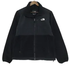 THE NORTH FACE ノースフェイス Denali デナリ フリースジャケット アウトドア ブラック（レディース M ）中古 古着 A4644