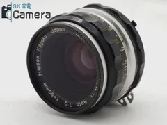 2023年最新】Nikkor-H Auto 50mm F2の人気アイテム - メルカリ