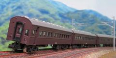 KATO 10-176 スロ81系 和式客車「ふれあい」 6両セット - メルカリ