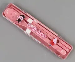 【中古】カトラリー ヒョンジン SKZOO カトラリーセット Jiniret 「Stray Kids World Tour ＜ dominATE JAPAN ＞」 静岡エコパスタジアム公演開催記念オンラインくじ D賞