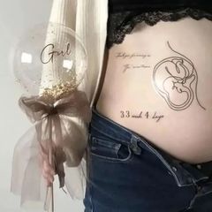 【半額以上】マタニティペイントシール マタニティフォトシール blanco ブランコ 妊婦 妊娠 赤ちゃん baby 週数 セルフマタニティフォト ベリーペイントシール 週数 マタニティ