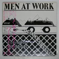Men At Work – Cargo & Business As Usual - Two Originals – 2