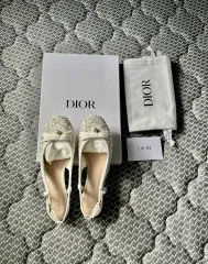 DIOR バレエシューズ　美品　箱付き　裏張り済 DIOR バレエシューズ 美品 箱付き 裏張り済