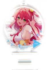 【中古】アクリルスタンド・アクリルパネル さくらみこ 2WAYアクリルスタンド 「一番くじ ホロライブ アートアクリルコレクション」 B賞