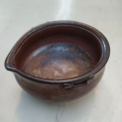 ◆備前焼 宝瓶 急須 茶道具