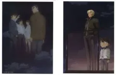 【中古】原画イラストボード 劇場版 名探偵コナン ハロウィンの花嫁 A4サイズ2面ポートレート