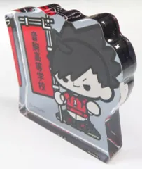 【中古】アクリルスタンド・アクリルパネル 黒尾鉄朗 「ハイキュー!! ミニキャラアクリルブロックコレクション のぼりver.」
