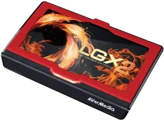 LGX2 ゲームキャプチャデバイス 赤 LGX2 ゲームキャプチャデバイス 赤 AVerMedia LGX2 キャプチャー
