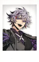 ANYCOLOR株式会社 ROF-MAOデビューグッズ にじさんじ 不破湊/ランダムチェキ風カード シークレット