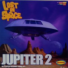 当時物】LOST IN SPACE 宇宙家族ロビンソン ジュピター2号 希少品