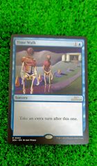Time Walk タイムウォーク　MTG 30th edition Time Walk (Retro Frame) (Not Tournament Legal) | 30th
