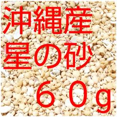 沖縄県産   星の砂     ［星砂］60g