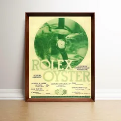 ロレックス デイトナゴールド クロムハーツ オマージュアート ポスター A4-H Rolex/ロレックスオマージュアートインテリアポスター/ゴールド