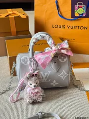 【今日特価】Louis Vuitton ルイ・ヴィトン スピーディ枕バッグ 真正の原版復刻