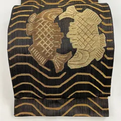 蜀甲御所章 西陣織 職人手織り 希少 蜀甲御所章 西陣織 職人手織り 希少