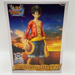 未開封　ワンピース　ギガントバトル！2新世界　MASTER STARS PIECE  THE MONKY.D.LUFFY　モンキー･D・ルフィ　SPECIAL COLOR ver.　フィギュア　バンプレスト
