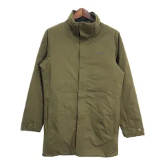 Columbia コロンビア 中綿 ジャケット アウトドア ワンポイントロゴ オリーブ (メンズ S) 中古 古着 R6000