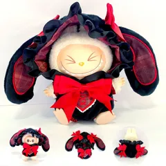 【完売品】 LABUBU ぬいぐるみ ハロウィン 約15cm 2025年最新】Labubu happyの人気アイテム - メルカリ
