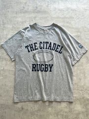 90's The Cotton Exchange rugby T-shirt made in U.S.A.