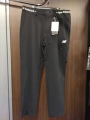 【新品未使用】ニューバランス 接触冷感 テーパード ロングパンツ 012-5131006 メンズ ゴルフウェア newbalance 2025春夏モデル  (新橋店)