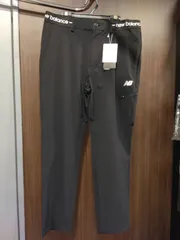 【新品未使用】ニューバランス 接触冷感 テーパード ロングパンツ 012-5131006 メンズ ゴルフウェア newbalance 2025春夏モデル  (新橋店)