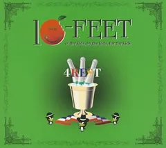 10-FEET CD アルバム 8枚 セット 初回限定盤 CD+DVD 10-feat [完全生産限定盤][CD][+DVD][+GOODS] - 10-FEET