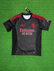 2024-2025  ベンフィカ  ユニフォーム 遠征 半袖  サッカー