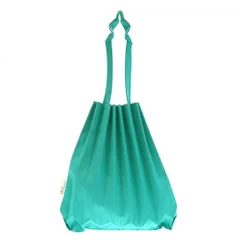 me ISSEY MIYAKE ミーイッセイ ミヤケ TRUNK PLEATS BAG プリーツトートバッグ  グリーン -