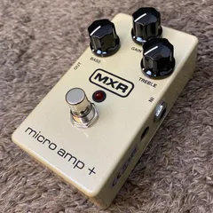 MXR micro amp＋　中古品　M233M 2025年最新】mxr micro ampの人気アイテム - メルカリ