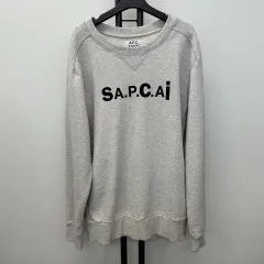 2025年最新】sacai apc パーカーの人気アイテム - メルカリ