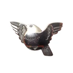 ジョージジェンセン ブローチ ピン バード 鳥 鳩 ハト ピジョン Sv925 Georg Jensen（ジョージ ジェンセン） ブローチ ピンブローチ