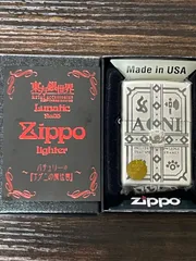 zippo 東方銀世界 Lunatic Ro.05 パチュリー アグニの魔法書 2012年製