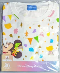 東京ディズニーリゾート TDR40周年 Dream-Go-Round Tシャツ LLサイズ ミッキー&フレンズ