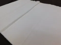 白反物　白生地　着尺　生成り色　浜縮緬　 正絹　逸品　未使用　浜ちりめん 白反物 白生地 着尺 生成り色 浜縮緬 正絹 逸品 未使用 浜