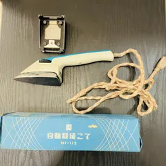 ミ*！様 松下電器産業 自動裁縫こて NI207F アイロン ミ*！様 松下電器産業 自動裁縫こて NI207F アイロン 概要 自動