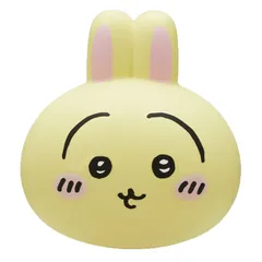 ちいかわ おかおのスクィーズ［うさぎ］【ノーマル顔】単品/うさぎスクイーズ
