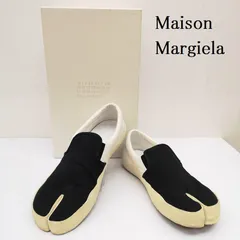 破格出品 着用1回 定価20.5万メゾンマルジェラ タビブーツ 裏張り済 箱有り