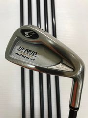 【最短翌日発送】【訳あり】ハイブリッド デジタルオートフォーカス | R | ハイブリッドHB100 | 中古 | アイアンセット | ダンロップ