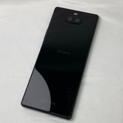★【中古品】au  Xperia 8 64GB SOV42 ブラック