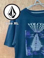 VOLCOM メンズ　Tシャツ　黒