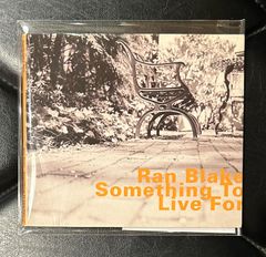 【スイス盤CD】Ran Blake 「Something To Live For」 ロン・ブレイク
