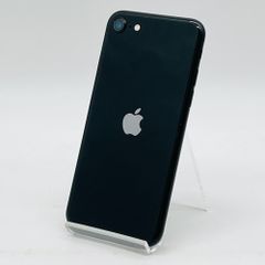 au iPhone SE2 64GB MHGP3J/A ブラック　SIMロック解除済み　利用制限〇　動作確認済み
