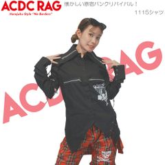 ACCA13区監察課】ジーン ビッグカンバッジ アッカ - メルカリ