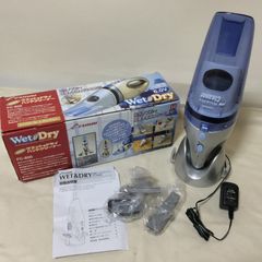 W340　FUKAI　ウエット＆ドライ　ハンドクリーナー　FC-800　掃除機　ブルー　充電式
