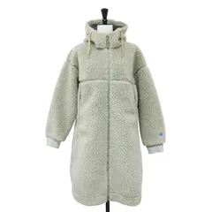 HELLY HANSEN ヘリーハンセン コート ベージュ系 サイズ:WM / ブローストッパー ファイバー パイル サーモ コート / フード付き ロング ボア フリース オートミール / アウター ジャケット 上着【レディース】【中古】のサムネイル