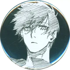 【中古】バッジ・ビンズ 糸師凛(モノクロ/線画/顔正面) 「ブルーロック展 推しキャラバッジコレクション Vol.2 糸師凛」 