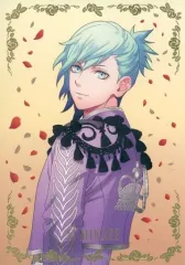 【中古】ポストカード 美風藍 「うたの☆プリンスさまっ♪ UTA☆PRI EXPO -10th Anniversary- トレーディングA5スタンドポストカード STAR WISH ＆ QUARTET CROWN Ver.」