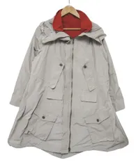 ☆【1点限り】【半額以下セール】【新品タグ付き】5万5950円 センソユニコ Cube-Cube キューブキューブ 2WAY フリースライナー付き モッズコート  Mサイズ38 秋冬春用■管理番号L29401AWS26-251007-1K（1350）