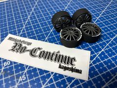 ミニ四駆 初心者🔰入門用 ペラタイヤ SPハード 23.5mm