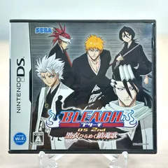 DS BLEACH DS 2nd 黒衣ひらめく鎮魂歌